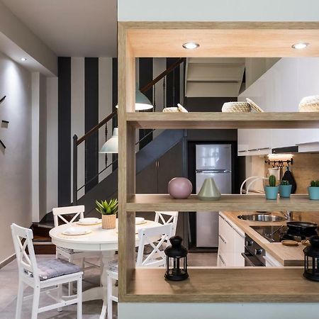 Modern City Center Maisonette Joánina Kültér fotó