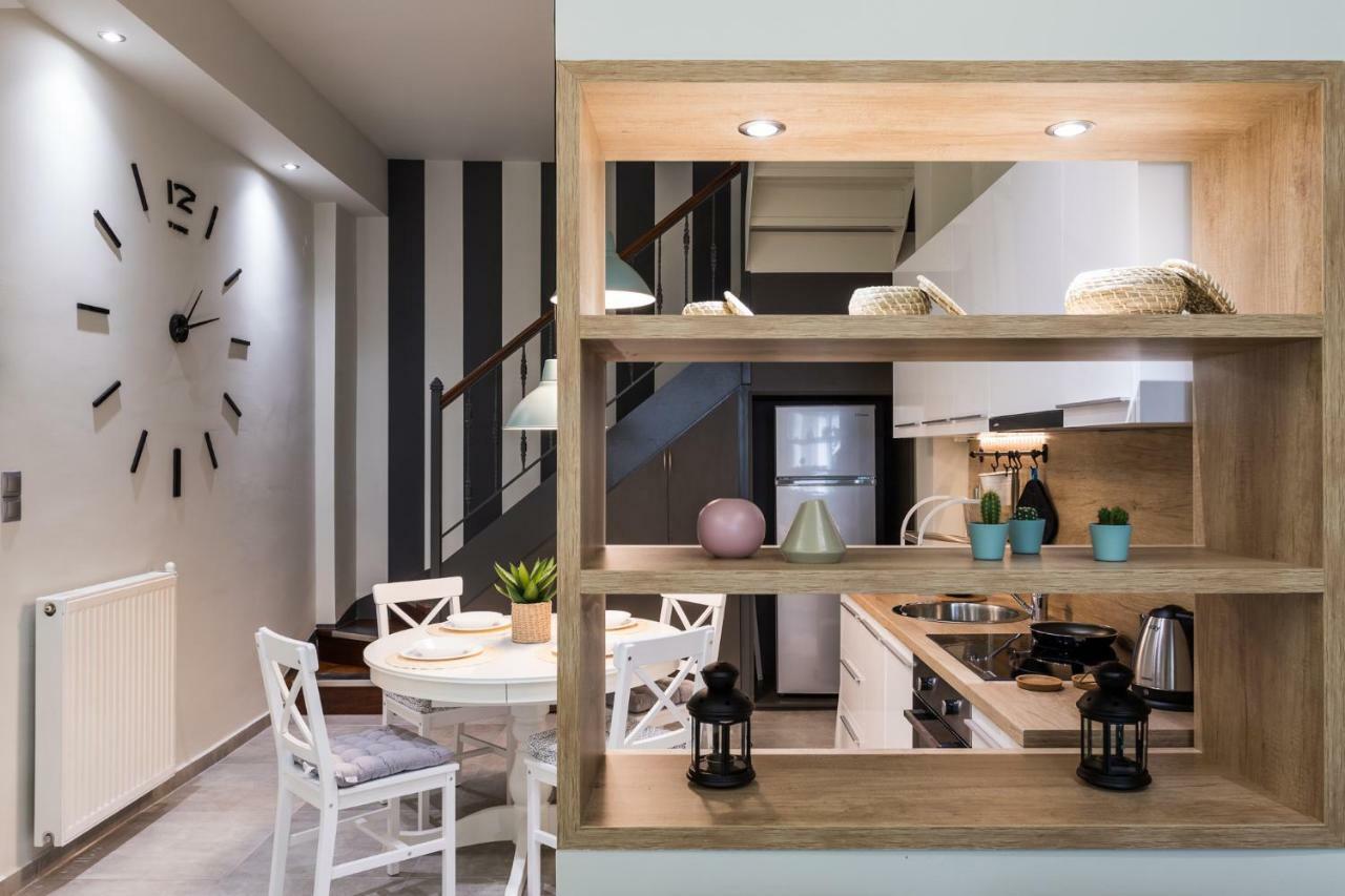 Modern City Center Maisonette Joánina Kültér fotó