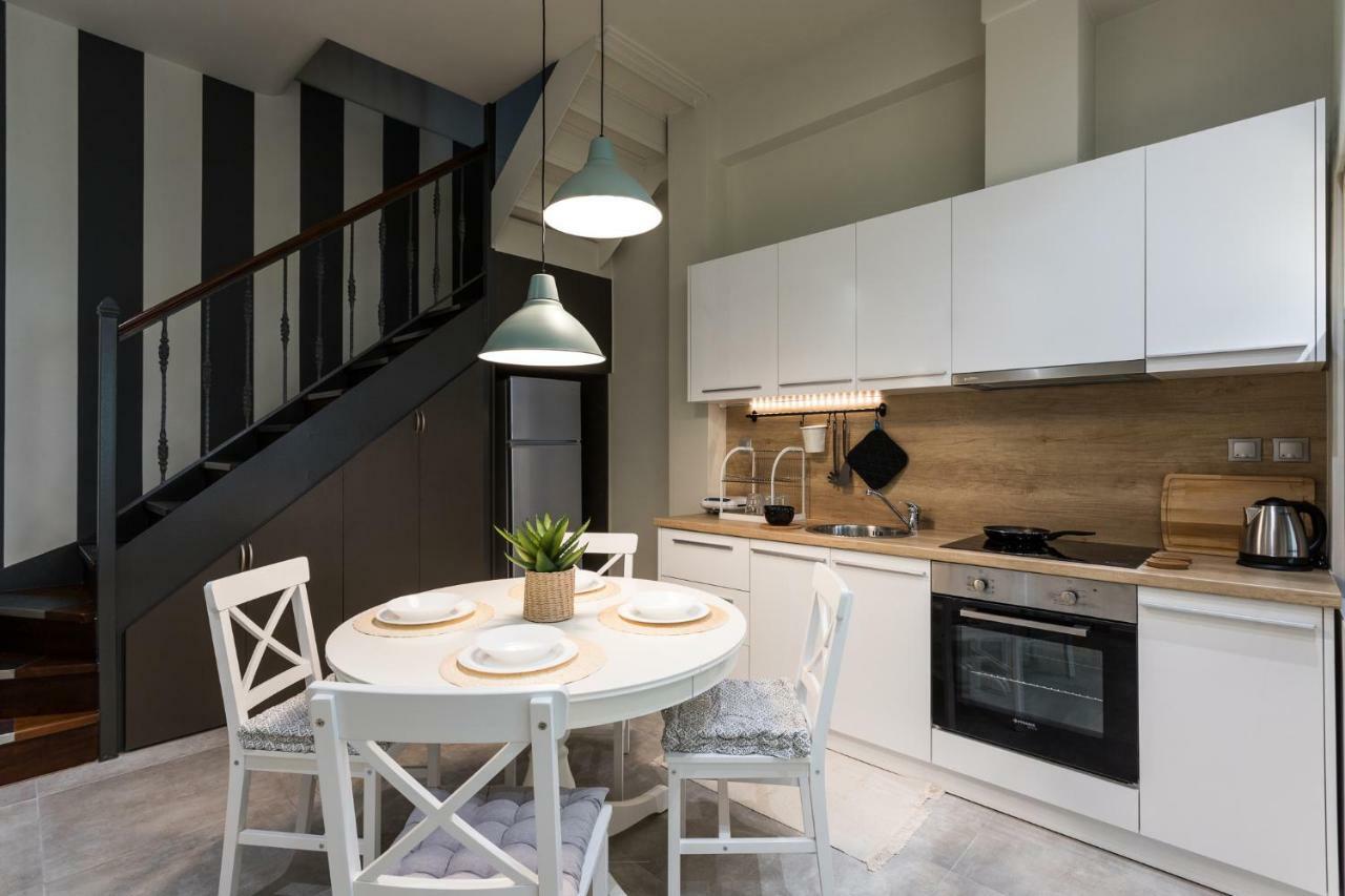 Modern City Center Maisonette Joánina Kültér fotó