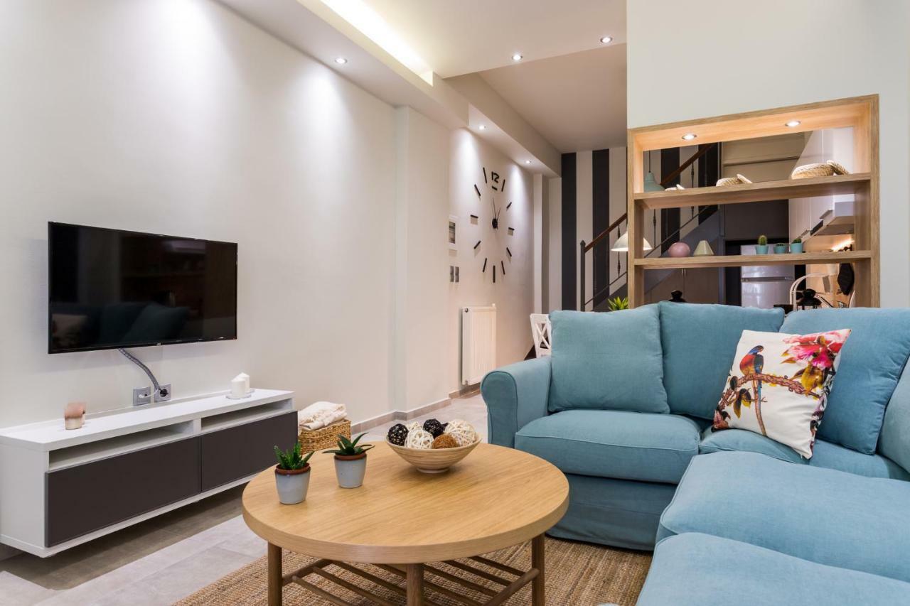 Modern City Center Maisonette Joánina Kültér fotó