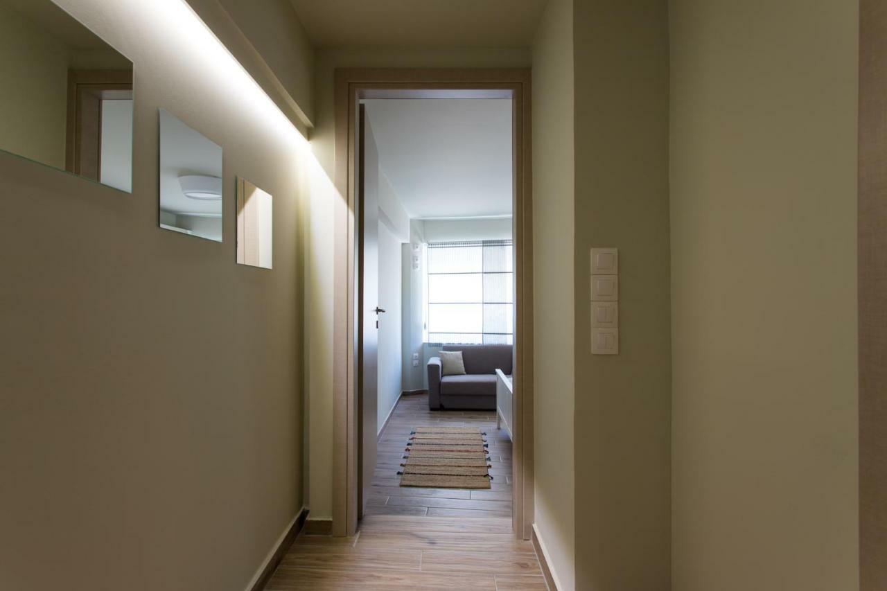 Modern City Center Maisonette Joánina Kültér fotó
